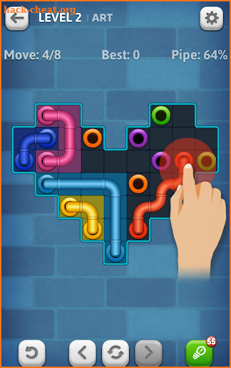 Line Puzzle: Pipe Art screenshot