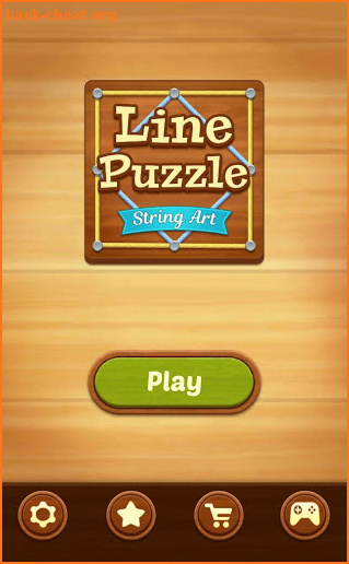 Line Puzzle: String Art screenshot