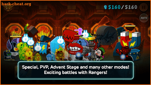 LINE Rangers screenshot