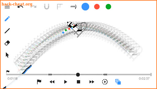 Line Rider screenshot