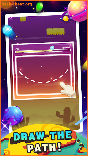 Line Runner 2D screenshot