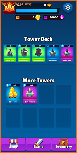 Line Tower Wars screenshot