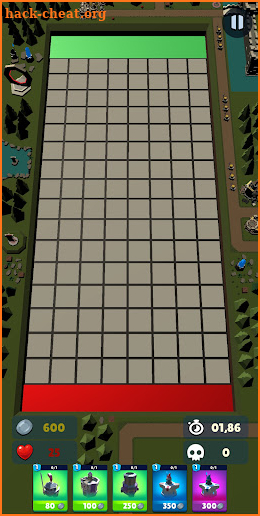 Line Tower Wars screenshot