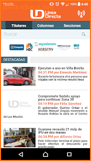 Linea Directa Portal screenshot