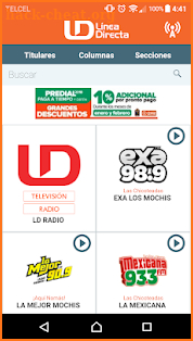 Linea Directa Portal screenshot