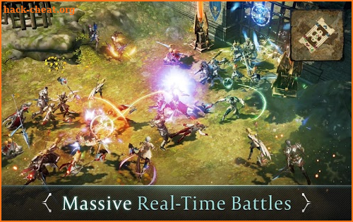 Lineage 2: Revolution screenshot