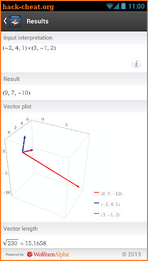 Linear Algebra Course App screenshot