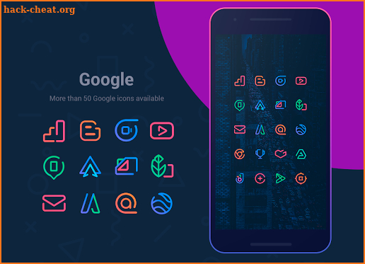 Linebit - Icon Pack screenshot