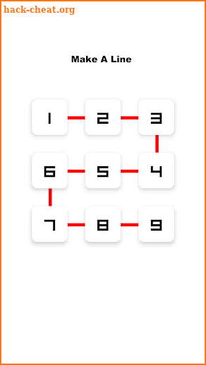 LineDoku screenshot