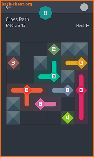 Linedoku: Logic Puzzles screenshot