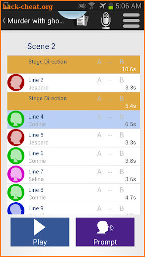 LineLearner screenshot