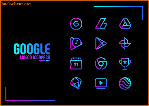 Lineon Icon Pack : LineX screenshot