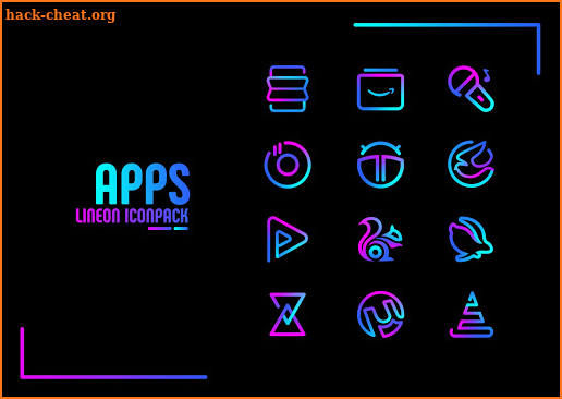 Lineon Icon Pack : LineX screenshot