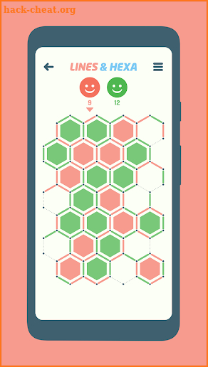 Lines and Hexa screenshot