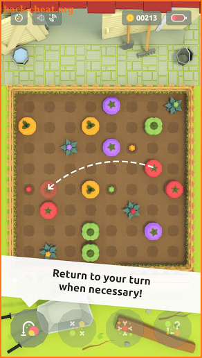 Lines Farm - Bubbles in Lines screenshot