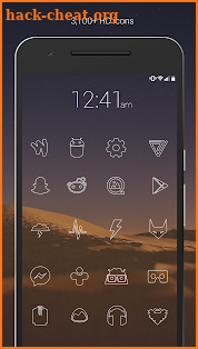 Lines - Icon Pack (Pro Version) screenshot