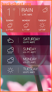 Lines Pack for Zooper Widget screenshot