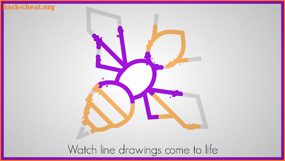 Lines - Physics Drawing Puzzle screenshot