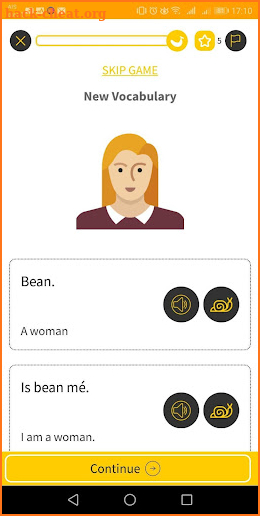 Ling Learn Irish Language screenshot