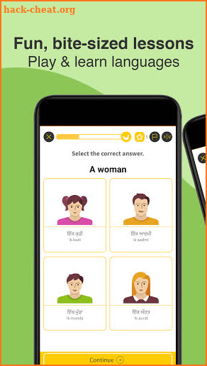 Ling Learn Punjabi Language screenshot