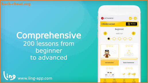 Ling - Learn Vietnamese screenshot