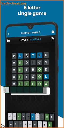 Lingle Word Game screenshot