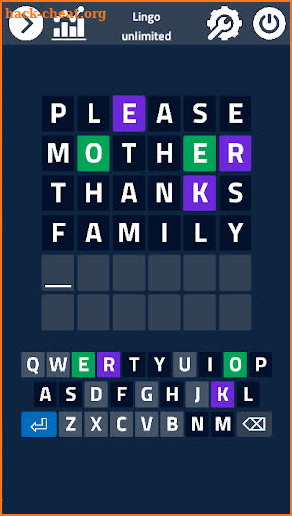 Lingo - daily word game screenshot