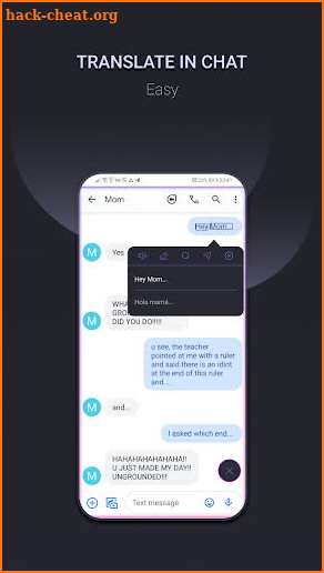 Lingua GO: Screen Translator screenshot