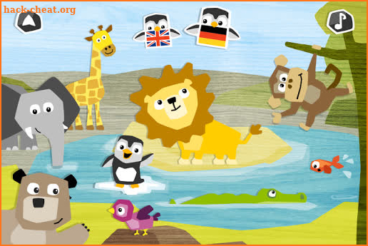 LinguPinguin – English German screenshot