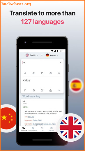 Lingvanex Translator - Translate Voice Text Images screenshot