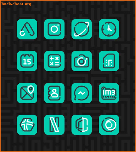 Linios Tosca - Icon Pack screenshot