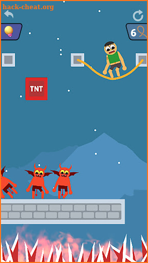 Link & Save the Stickman screenshot