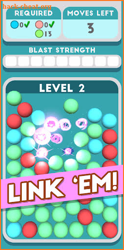 Link Blast screenshot