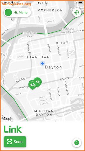 Link Dayton Bike Share screenshot