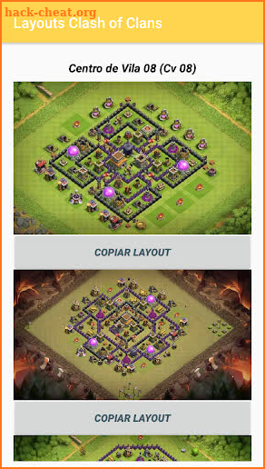 Link Layouts Clash of Clans screenshot