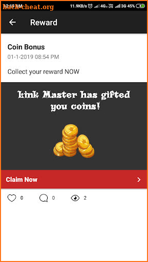 Link Master - Daily free coin and spin reward link screenshot