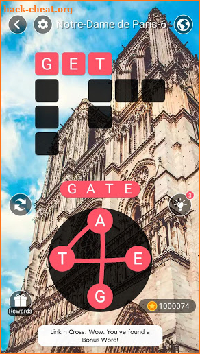 Link n Cross - Word Puzzle Map Game screenshot