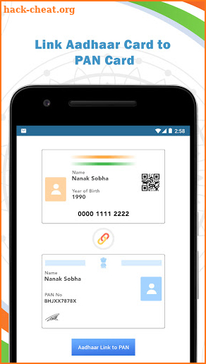 Link PAN Card with Aadhar Card 2021 Guide screenshot