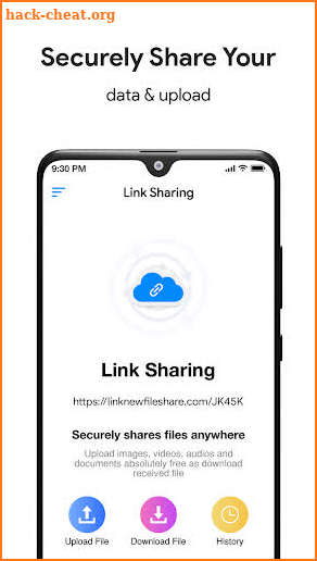 Link Sharing - AllShare screenshot