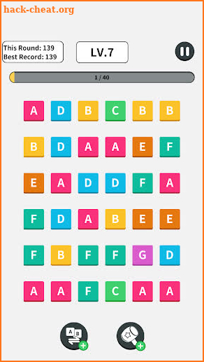 Link words ASC screenshot