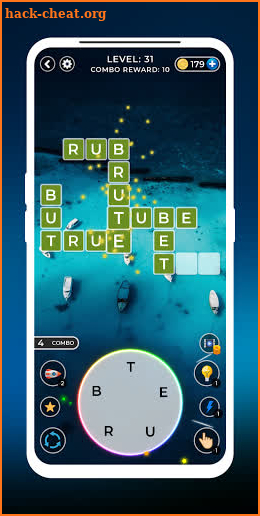 Link Words Connect screenshot