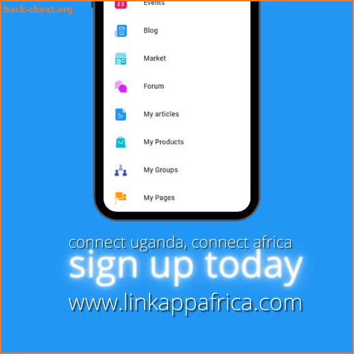 Linkapp Africa screenshot