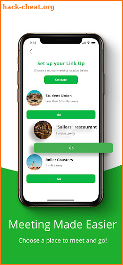 LinkApp – New Friends & Events screenshot