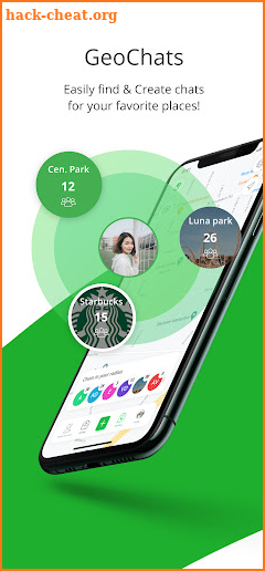 LinkApp – New Friends & Events screenshot