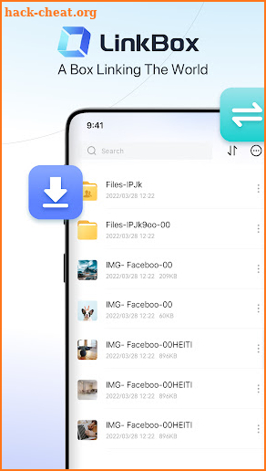 LinkBox:Cloud Storage screenshot