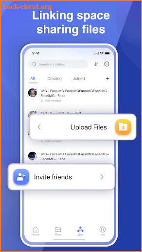 LinkBox:Cloud Storage screenshot