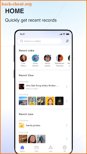 LinkBox:Cloud Storage screenshot