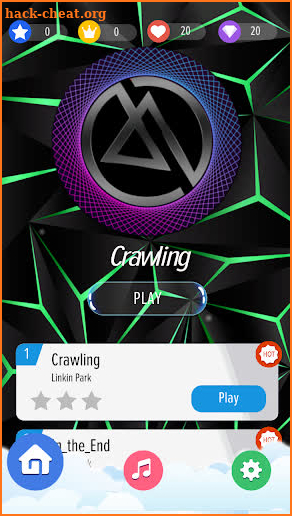 Linkin Park : Best Piano Tiles Master screenshot