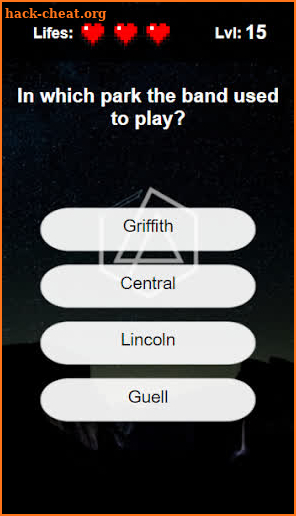 Linkin Park Quiz screenshot