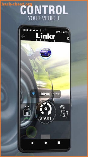 Linkr Mobile screenshot